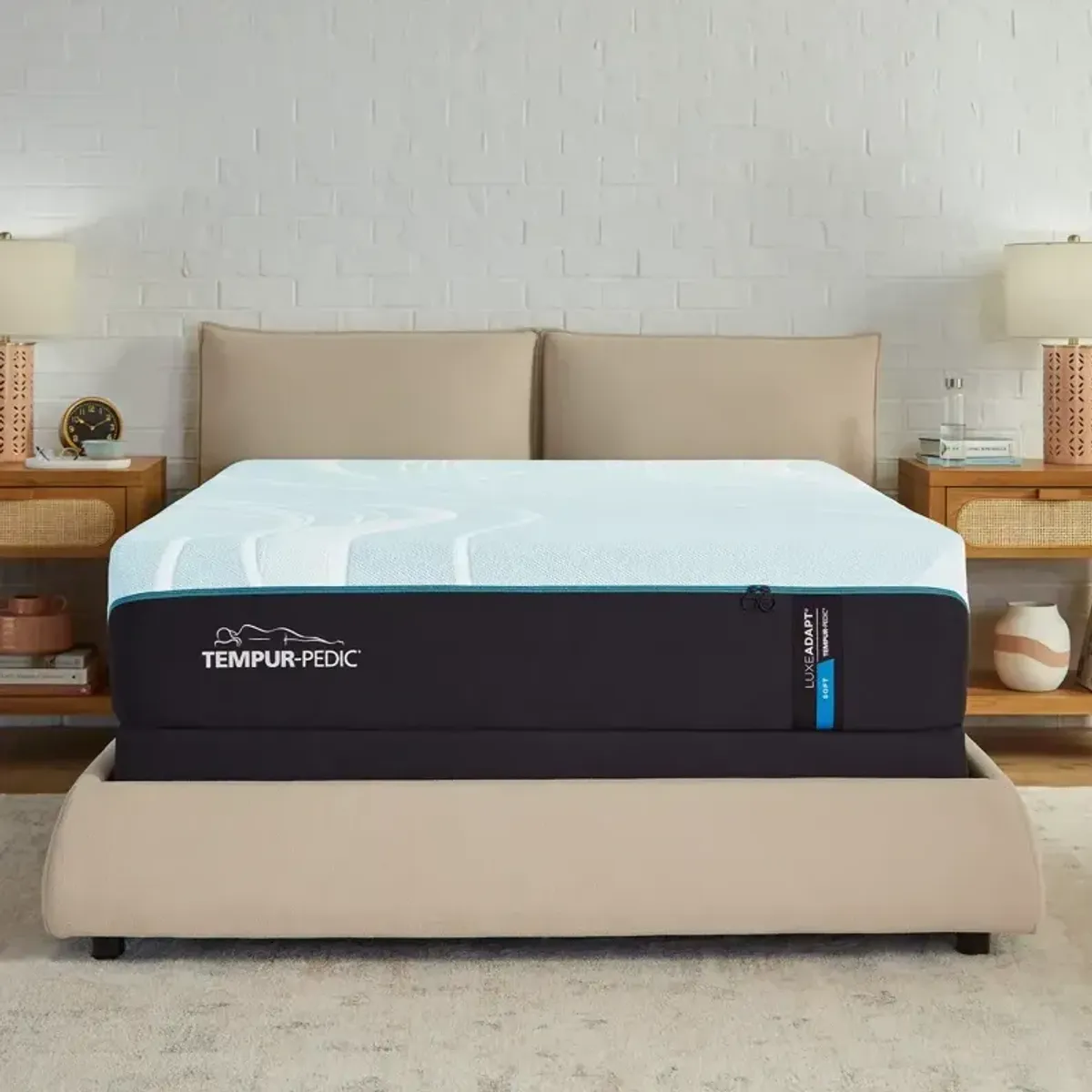 TEMPUR-LuxeAdapt Soft Mattress