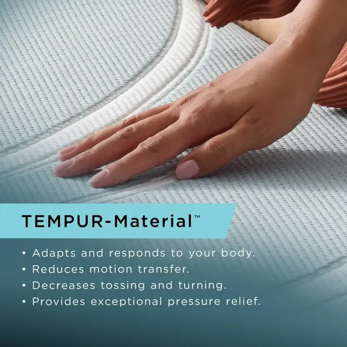 TEMPUR-LuxeAdapt Firm Mattress