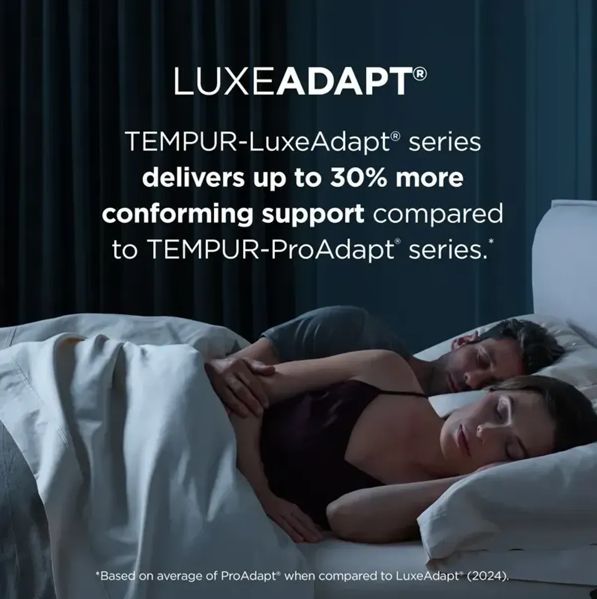 TEMPUR-LuxeAdapt Firm Mattress