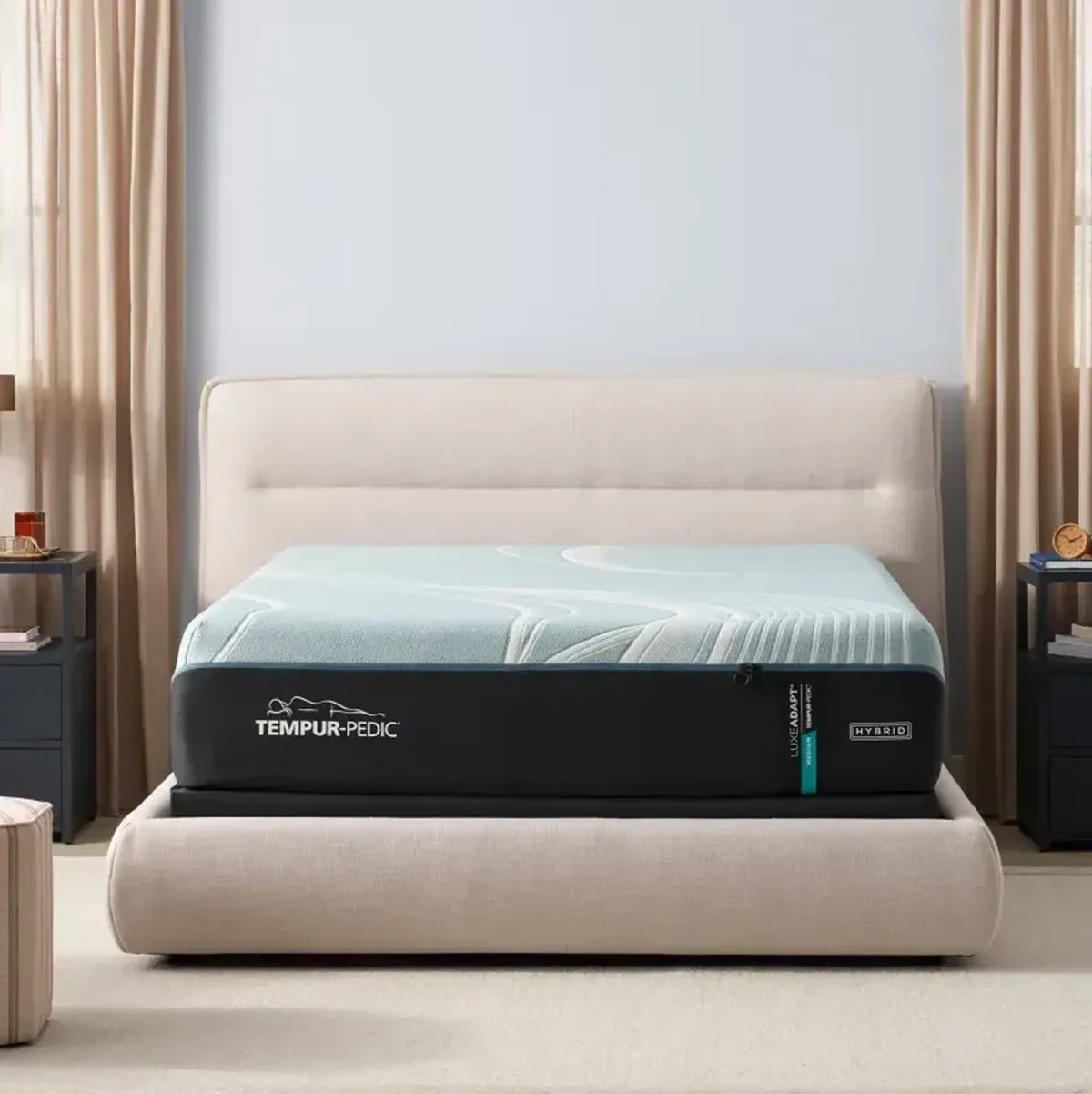 TEMPUR-LuxeAdapt Medium Hybrid Mattress