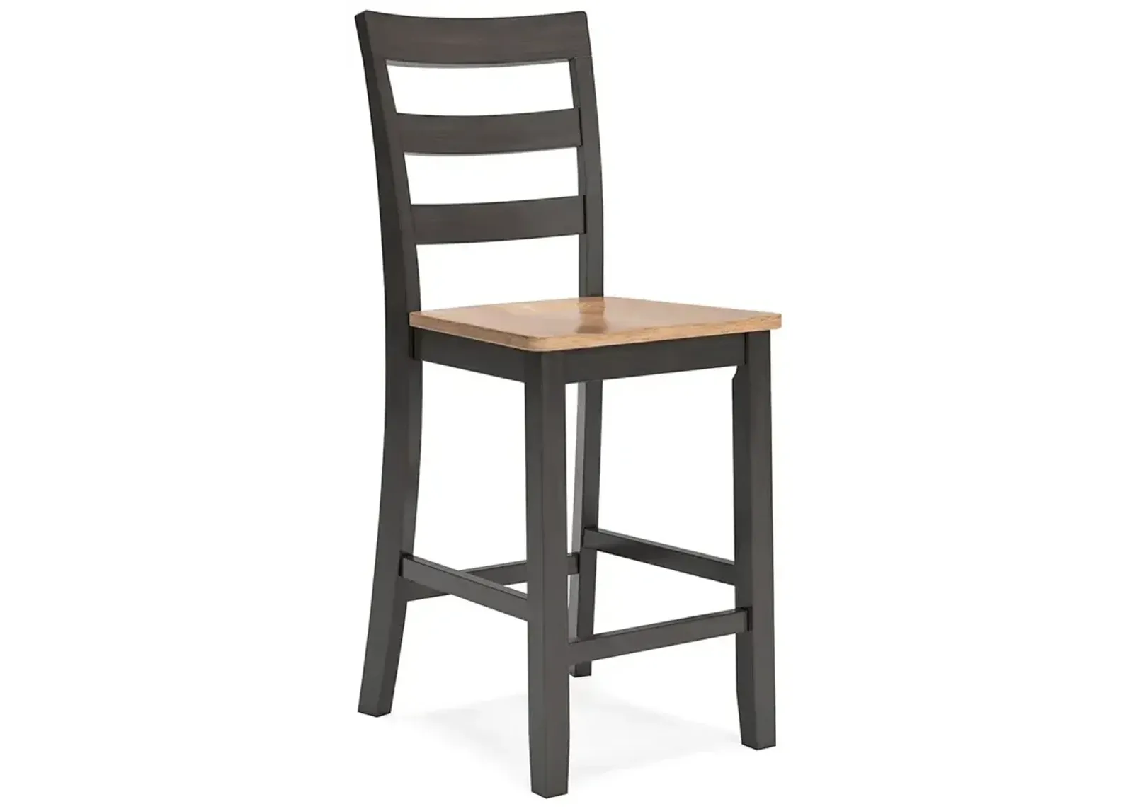 Gesthaven Counter Height Barstool - Natural/Brown