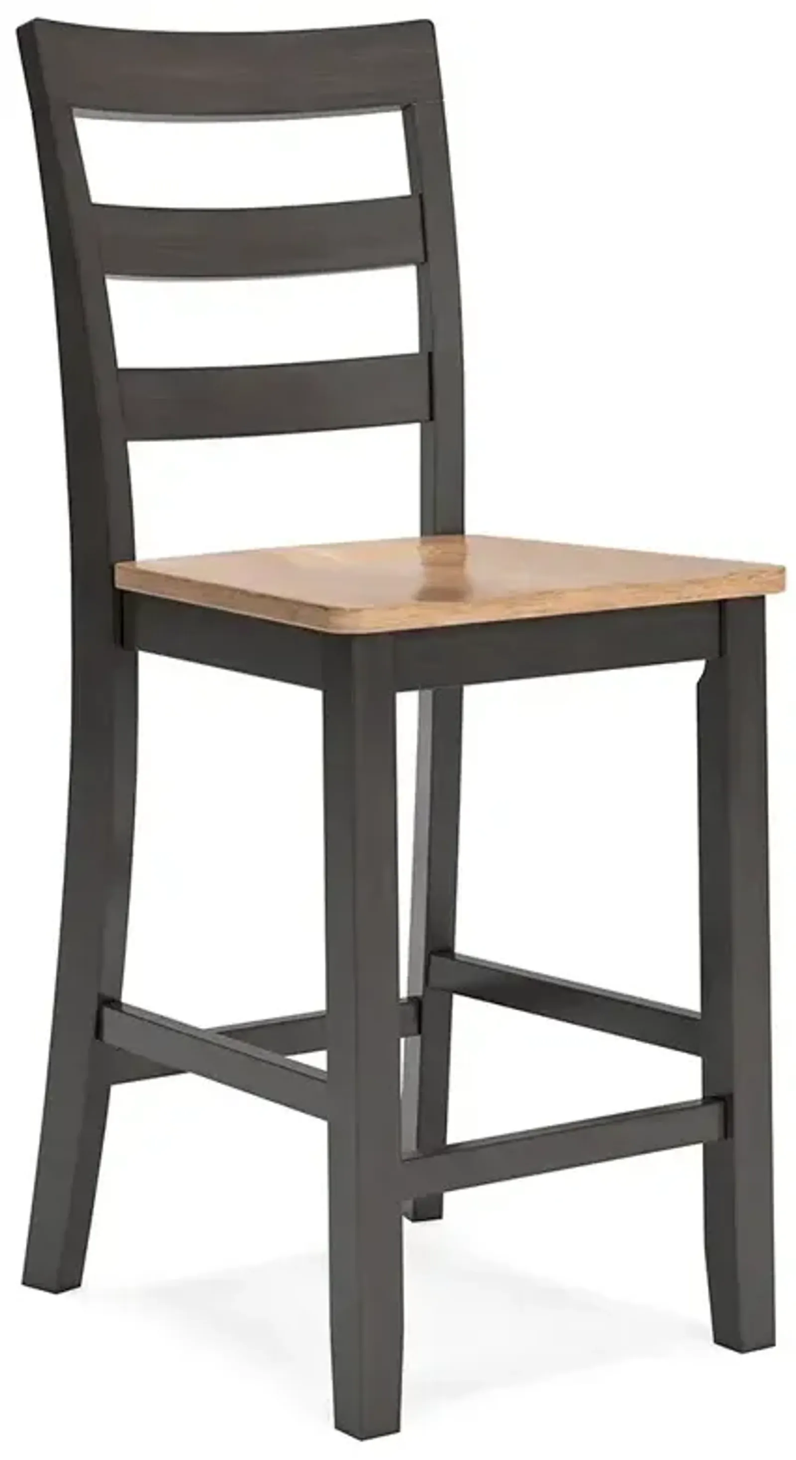 Gesthaven Counter Height Barstool - Natural/Brown