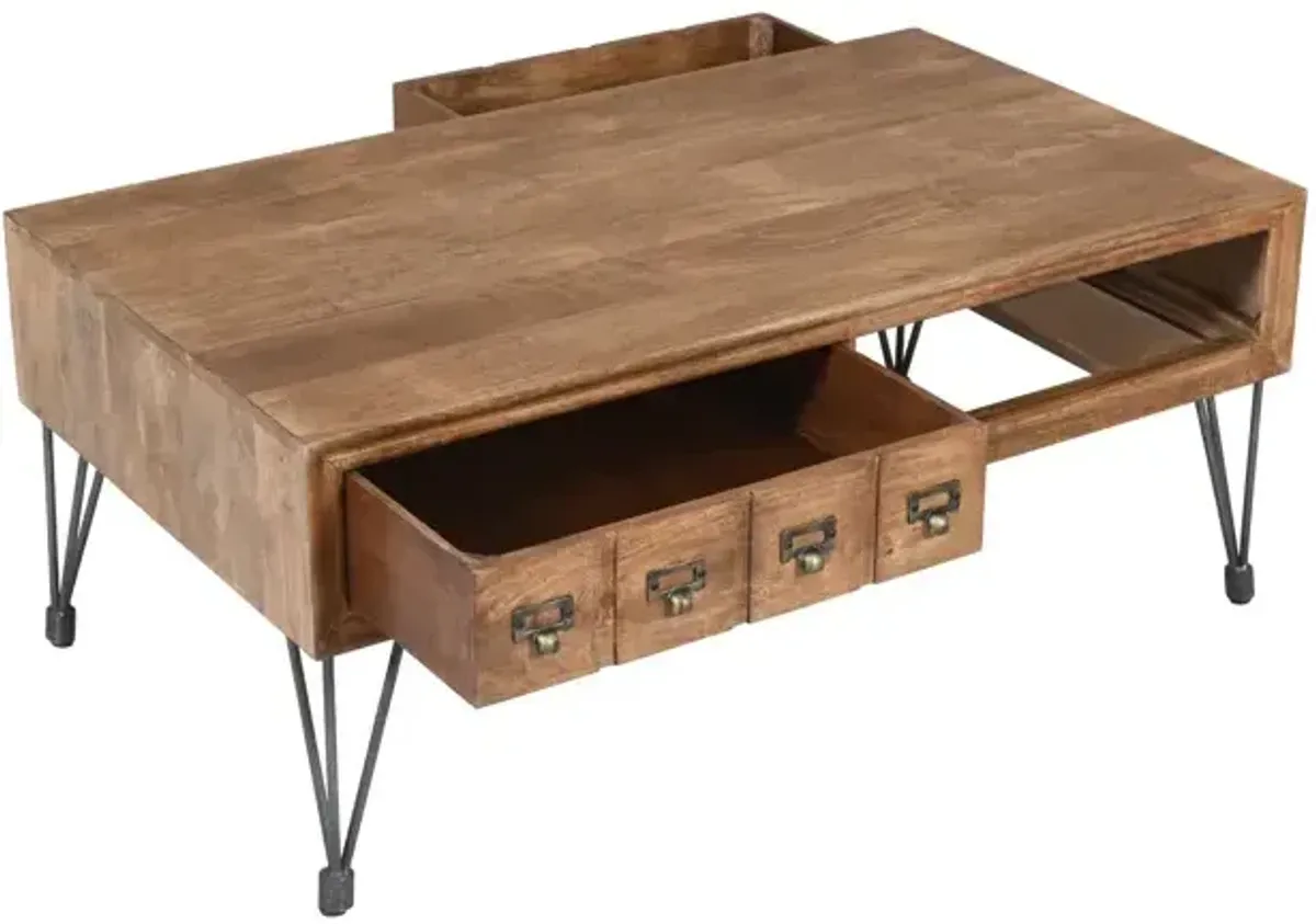 American Vintage Cocktail Table