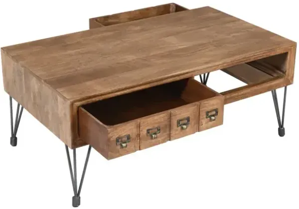 American Vintage Cocktail Table