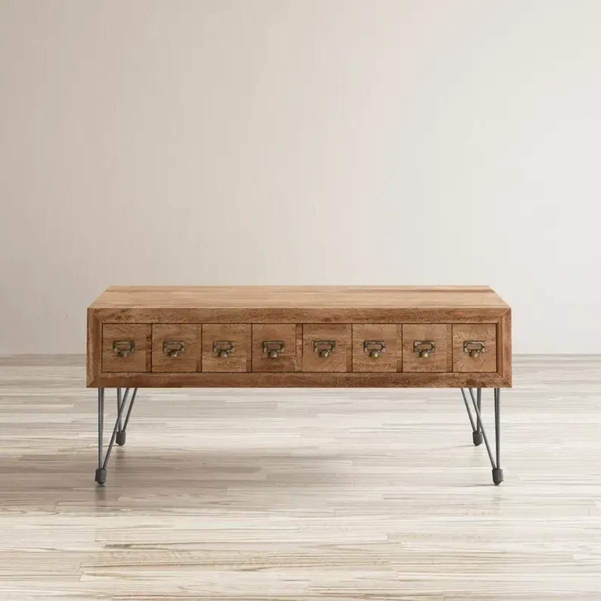 American Vintage Cocktail Table