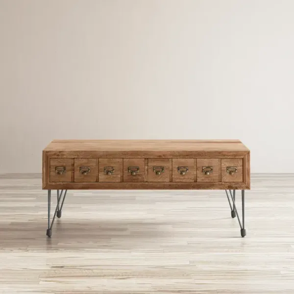 American Vintage Cocktail Table