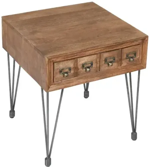 American Vintage End Table