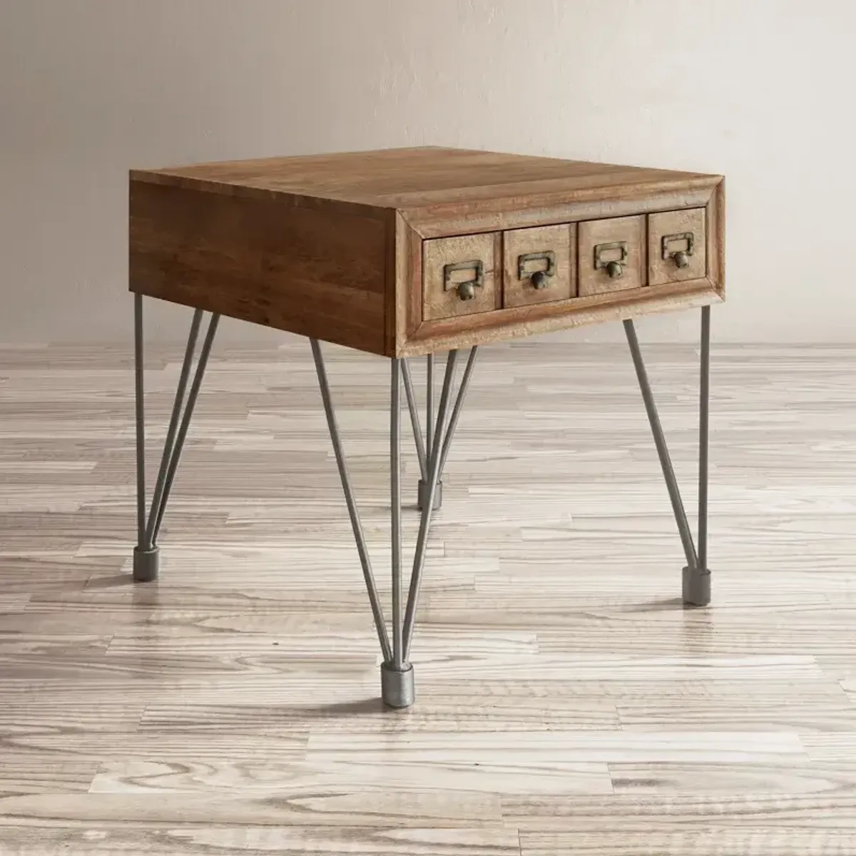 American Vintage End Table