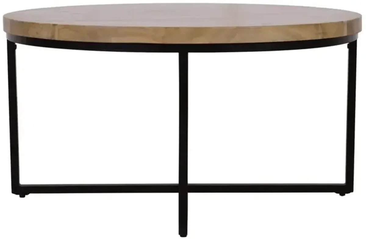 Ames Round Coffee Table