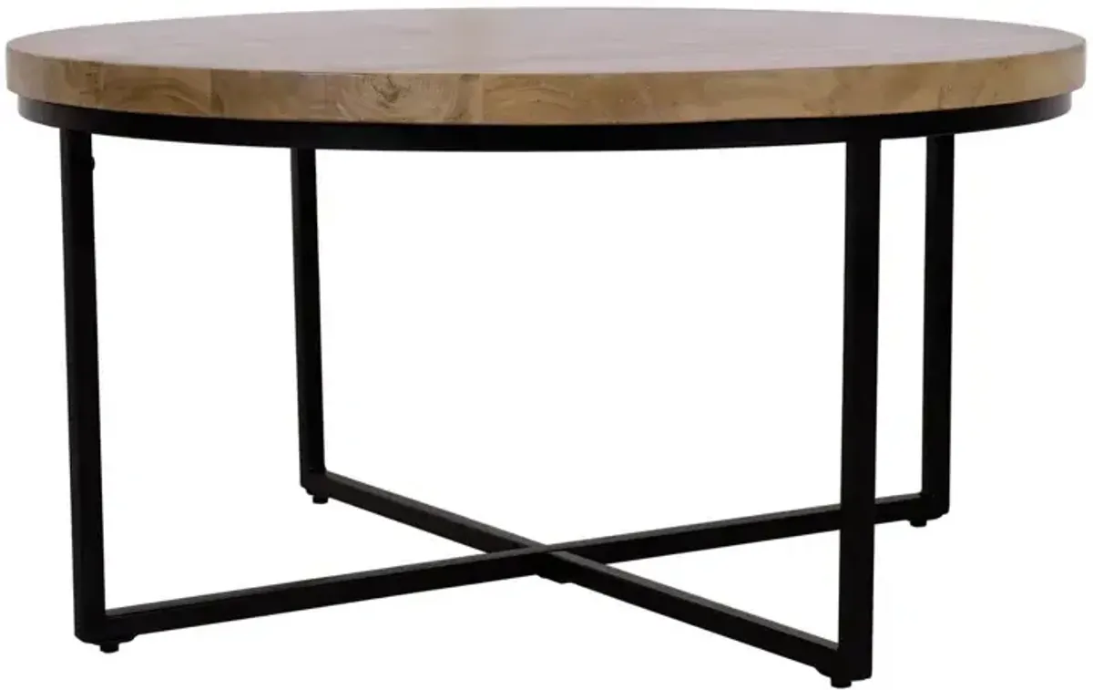 Ames Round Coffee Table