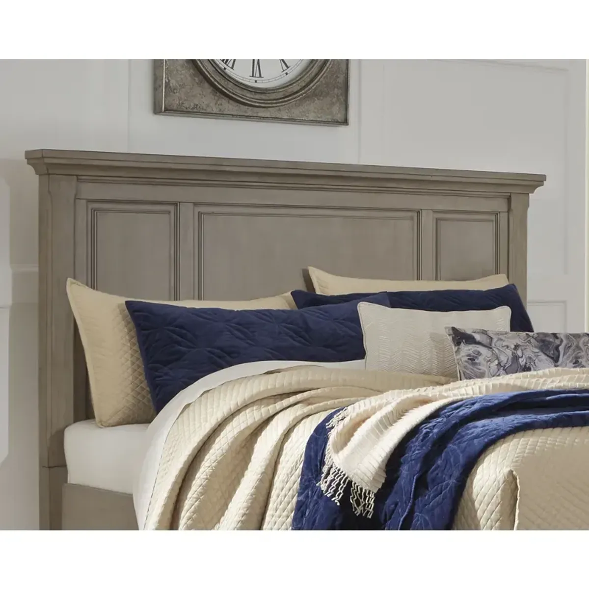 Lettner Queen Panel Headboard