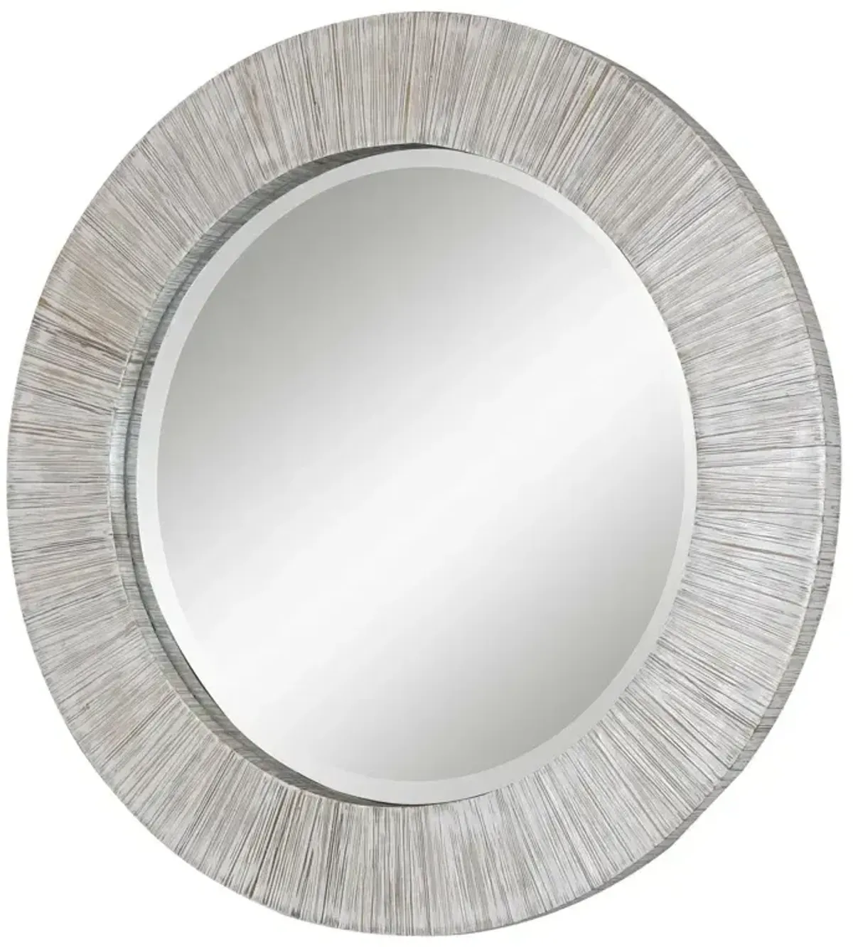 Repose Round Mirror