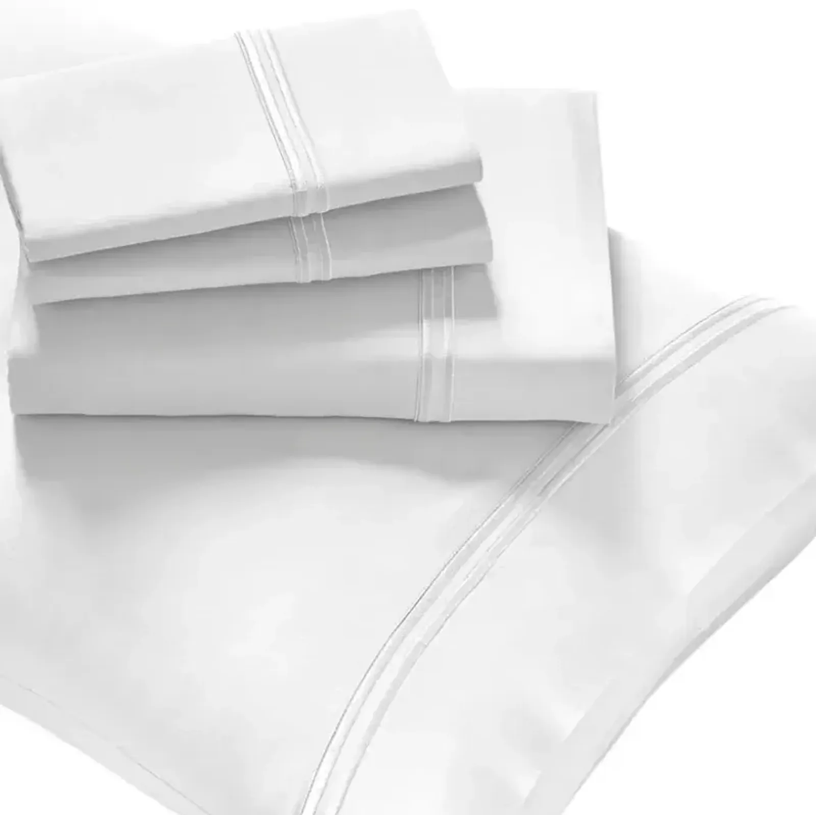 Refreshing TENCEL Lyocell Sheets, White - Twin XL