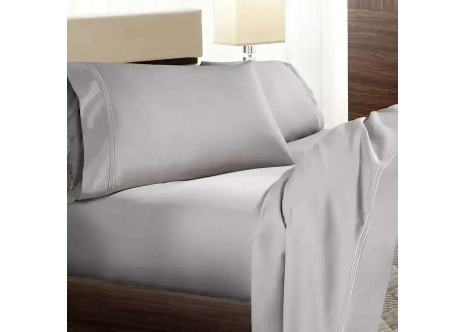 Soft Touch TENCEL Modal Sheets, Dove Gray - King