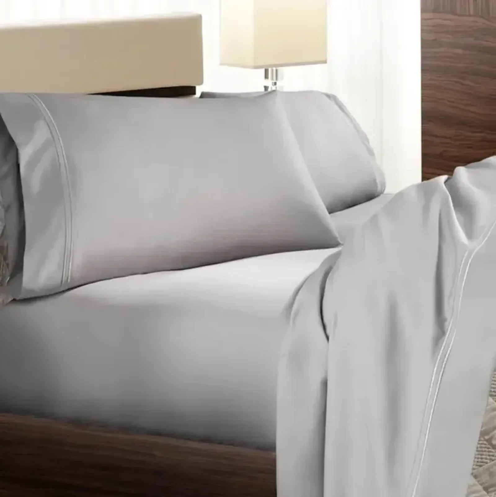 Soft Touch TENCEL Modal Sheets, Dove Gray - King