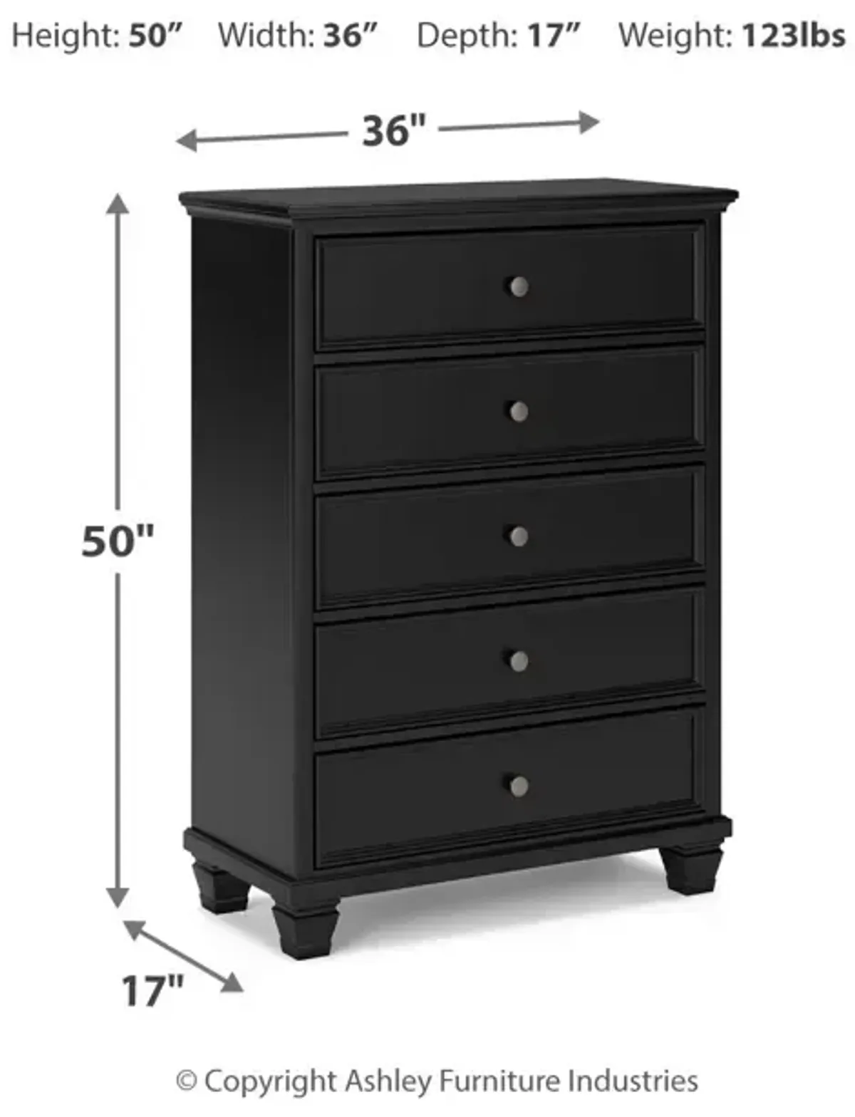 Lanolee Chest of Drawers