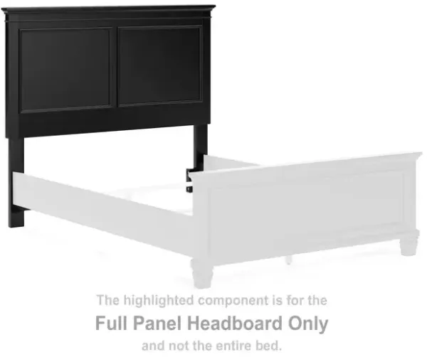 Lanolee Full Panel Headboard