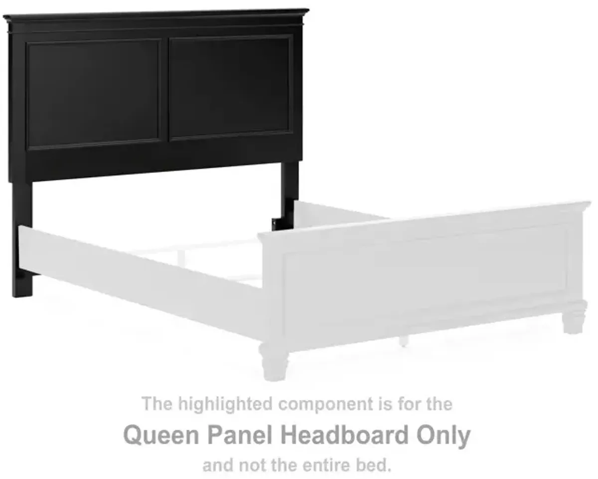 Lanolee Queen Panel Headboard