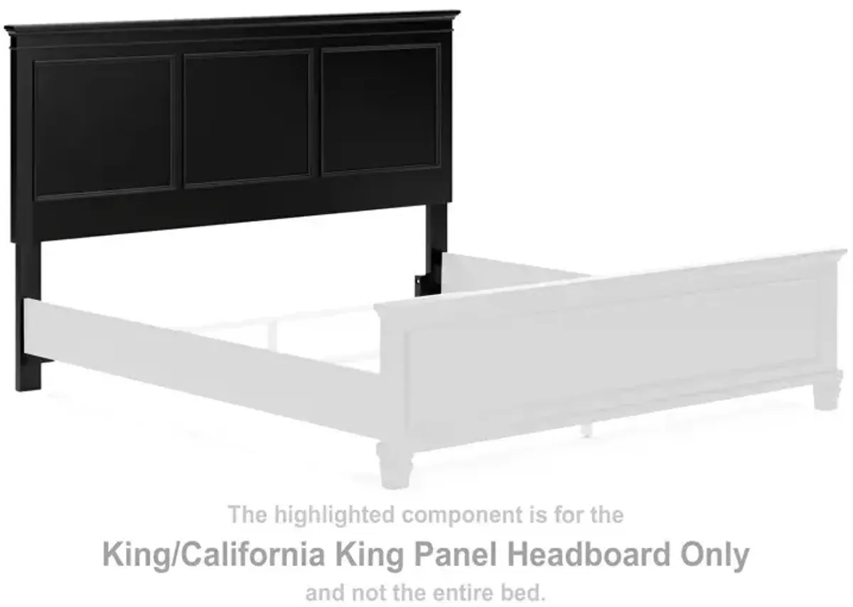 Lanolee King/California King Panel Headboard