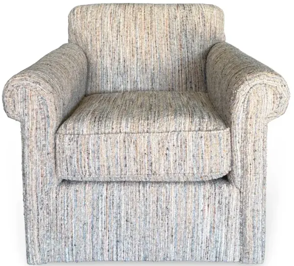 Donatello Upholstered Swivel Armchair