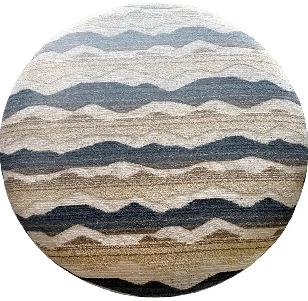 Trails End Cocktail Ottoman