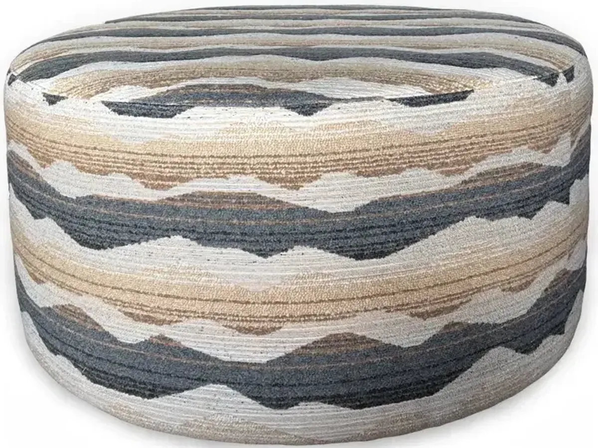 Trails End Cocktail Ottoman