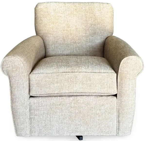 Kais Upholstered Swivel Chair