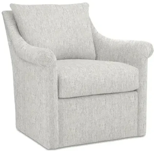 Sammy Upholstered Swivel Chair