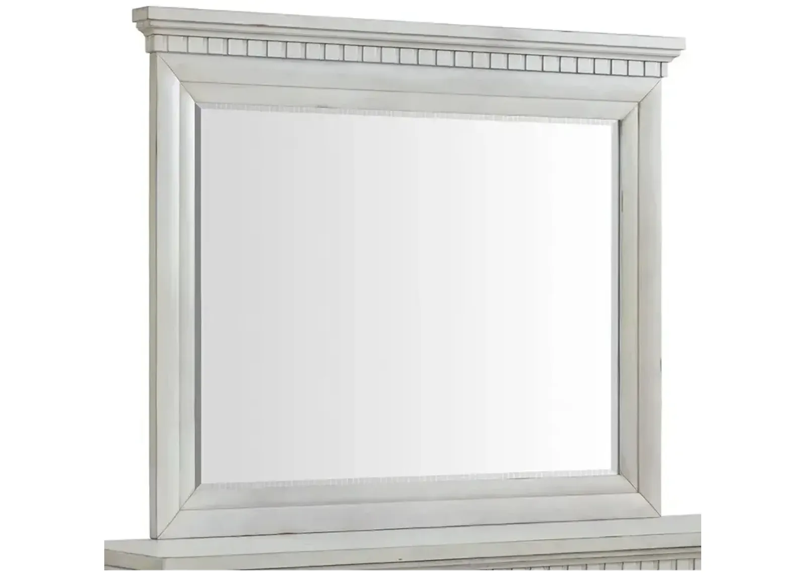 McCoy Mirror in Antique White