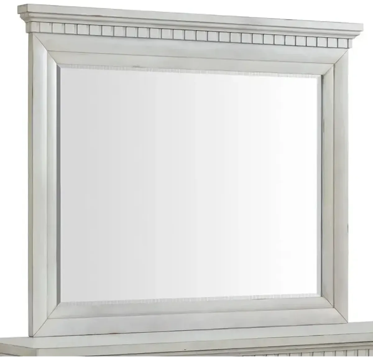 McCoy Mirror in Antique White