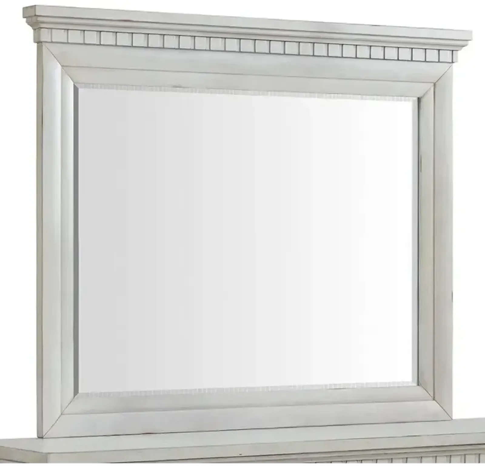 McCoy Mirror in Antique White