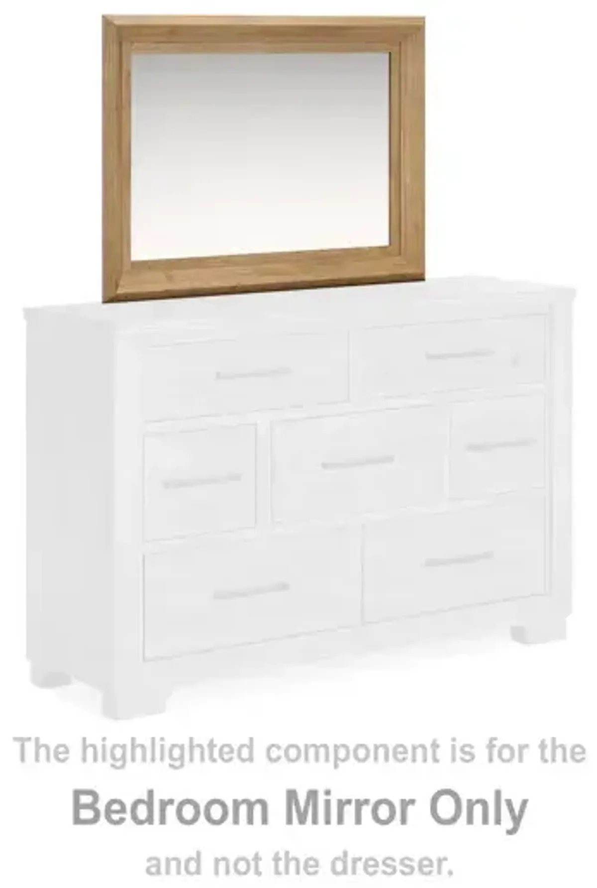 Galliden Bedroom Mirror