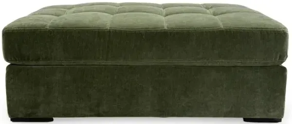 Noah Amici Moss Upholstered Ottoman