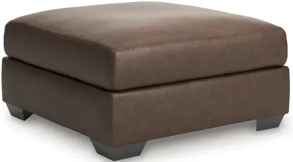 Whitlock Oversized Accent Ottoman - Umber