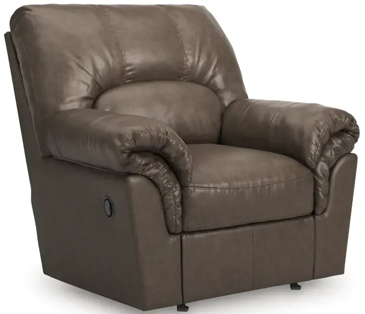 Whitlock Recliner - Umber