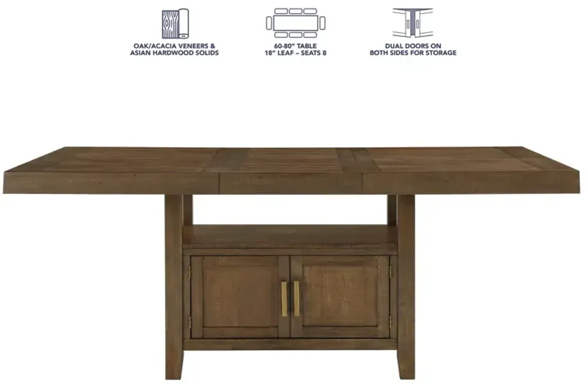 Garland Counter Table - Toffee