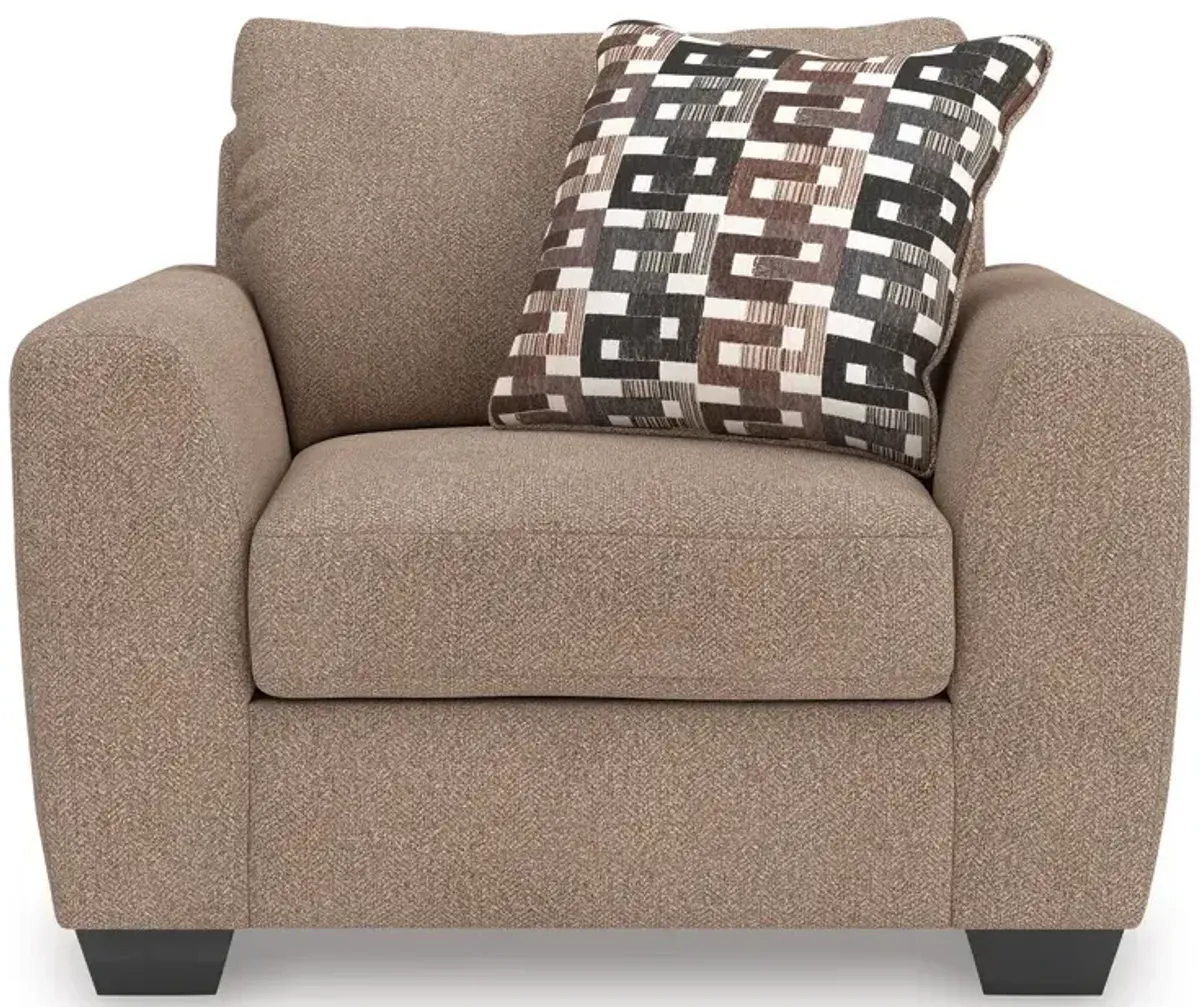 Triston Peaks Oversized Chair