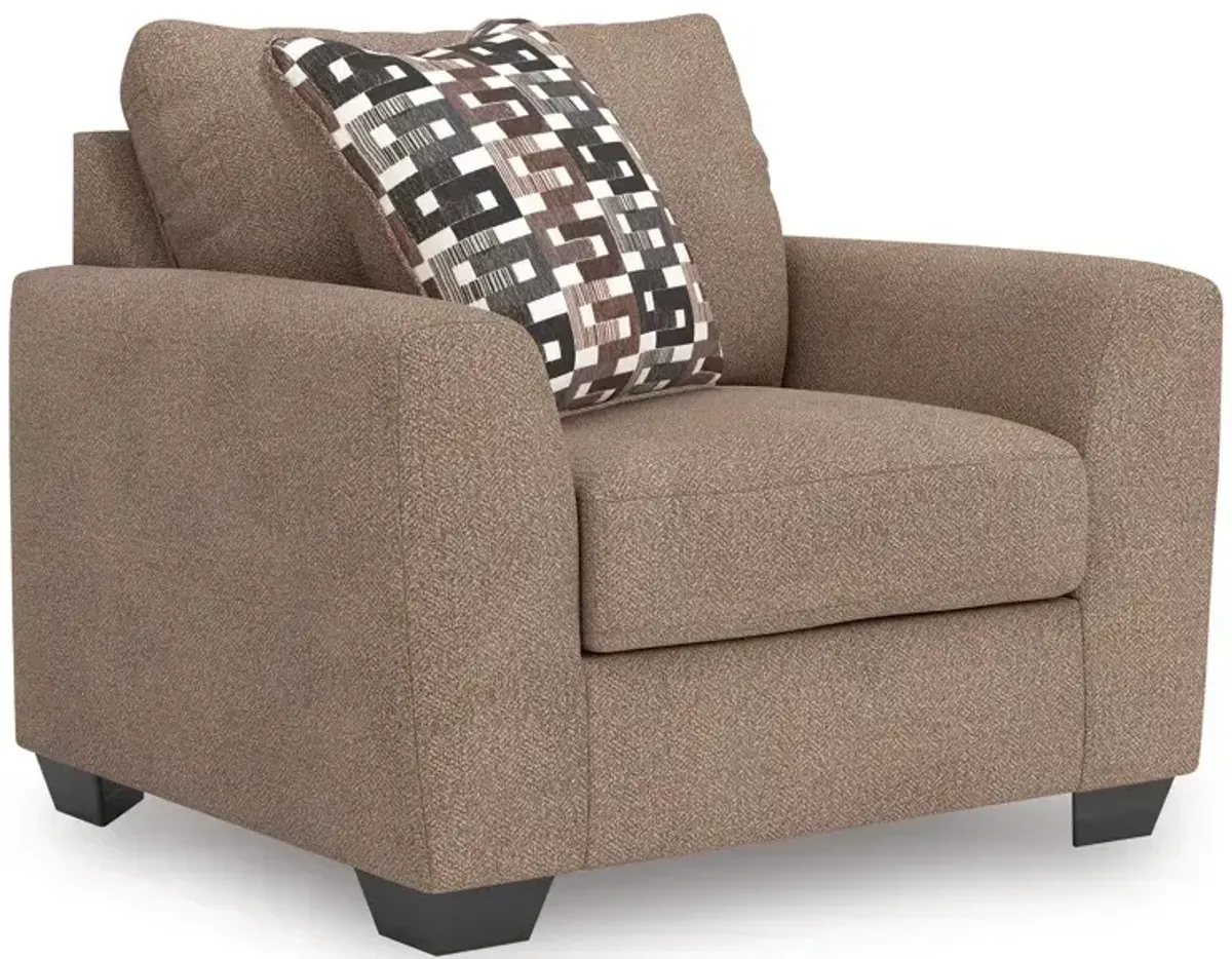 Triston Peaks Oversized Chair