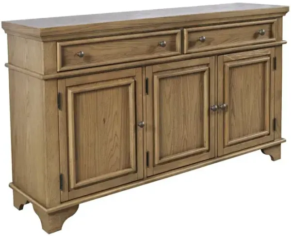 Brentwood 60" Sideboard - Cascade Oak