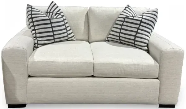 Valerie Upholstered Loveseat - Dover Natural