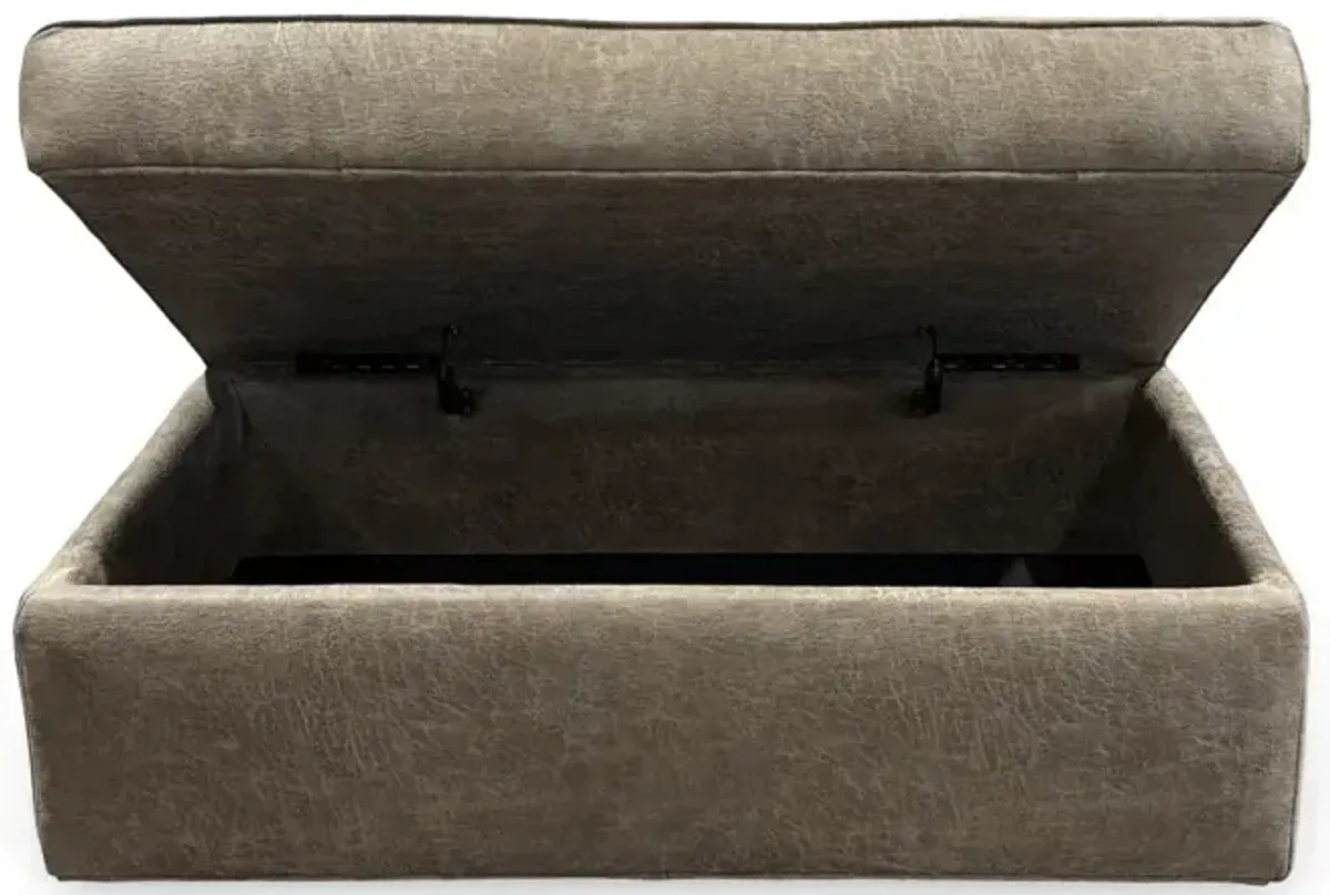 June Storage Ottoman