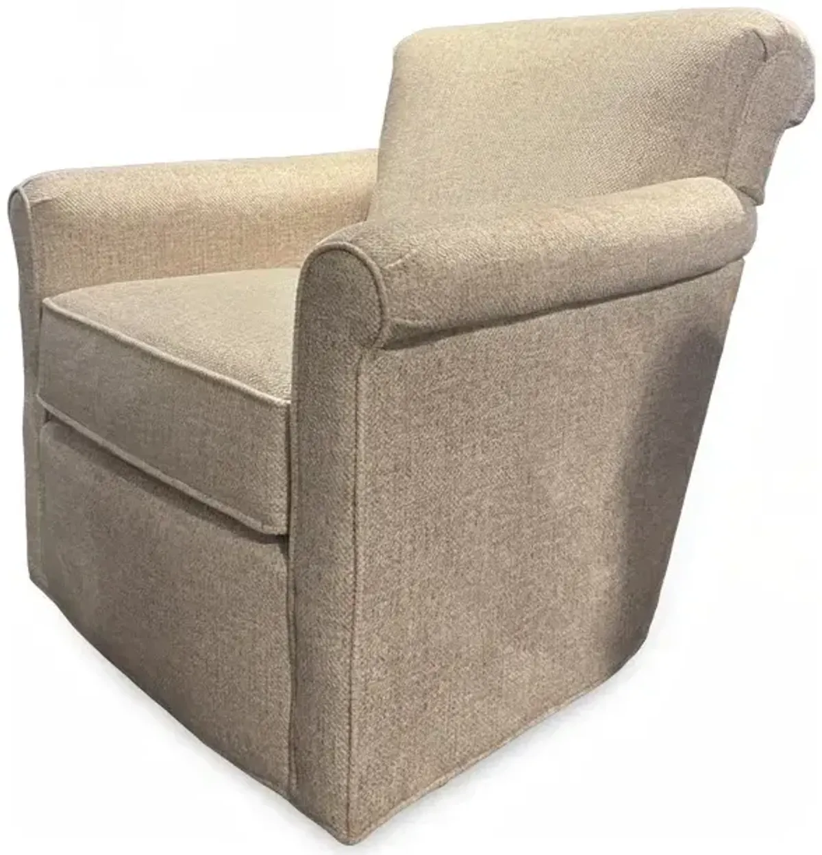 Jakson Swivel Chair - Mclovin Oatmeal