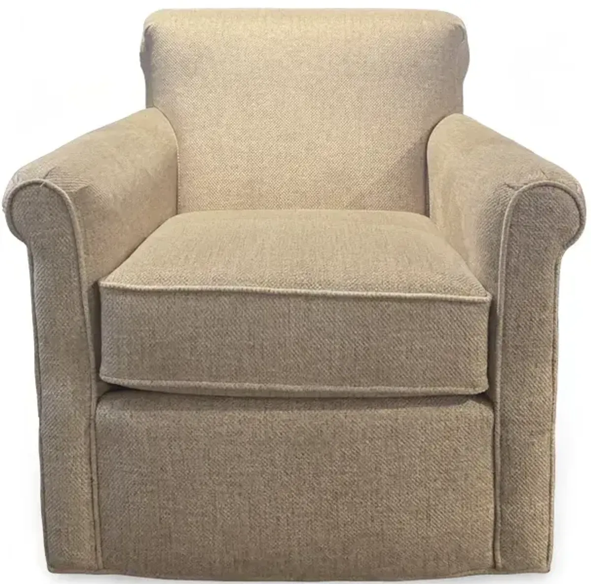 Jakson Swivel Chair - Mclovin Oatmeal