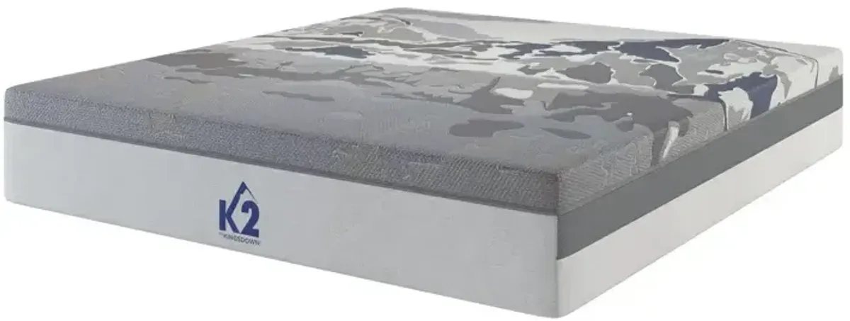 K2H Komplete Max Plush Hybrid Mattress