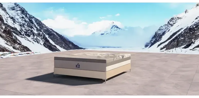 K2H Komplete Max Plush Hybrid Mattress