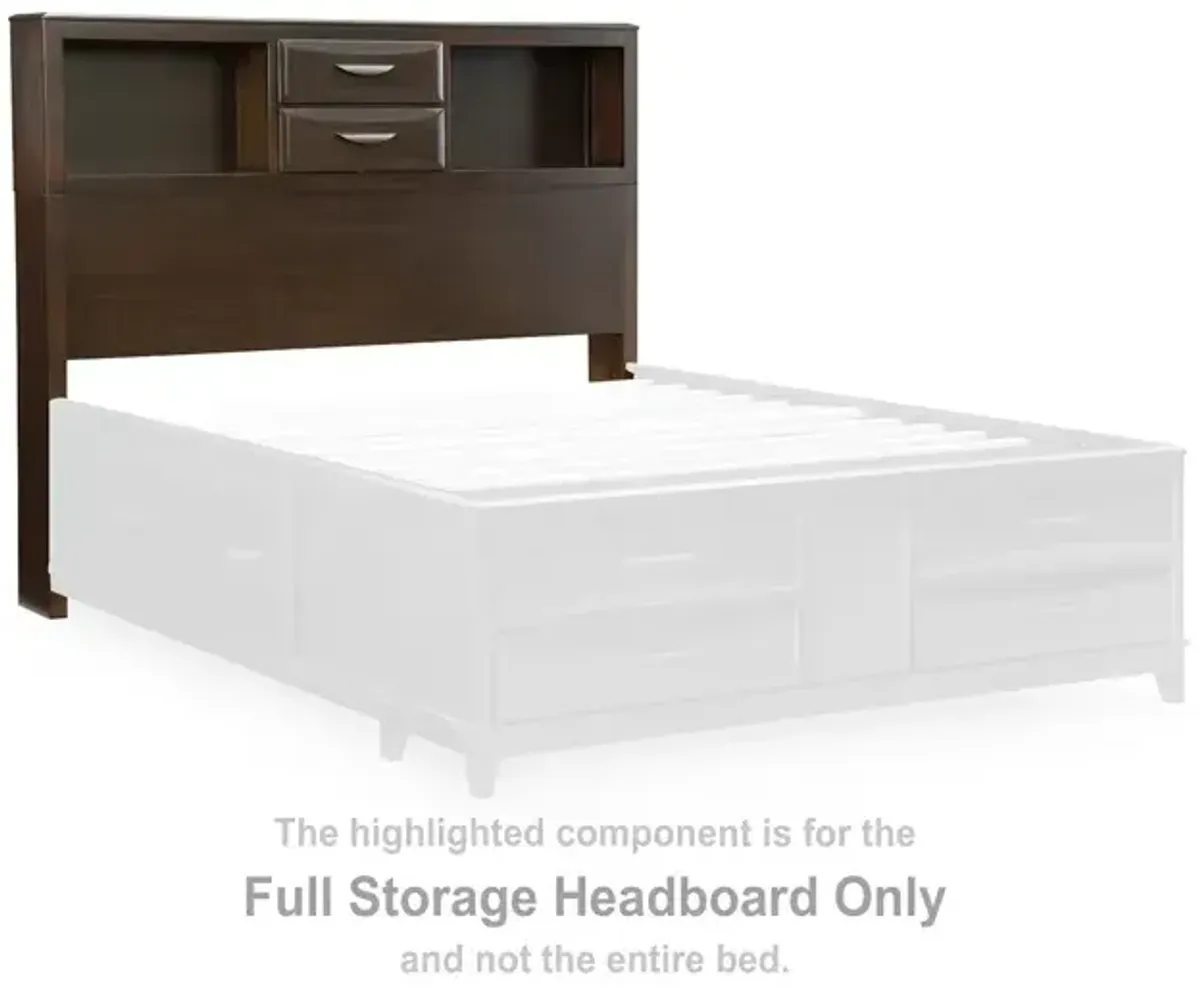 Vanmore Full Storage Headboard