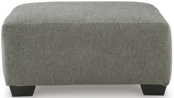 Newellen Oversized Accent Ottoman - Greystone