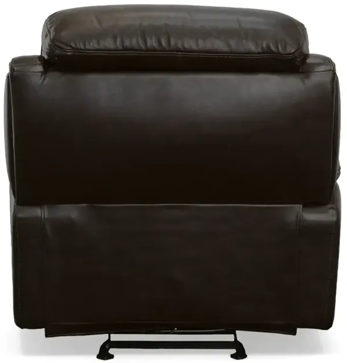 Fenwick Leather Power Gliding Recliner w/Power Headrest