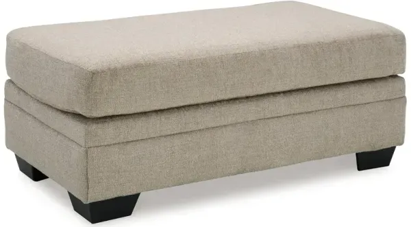 Stonemeade Ottoman - Taupe