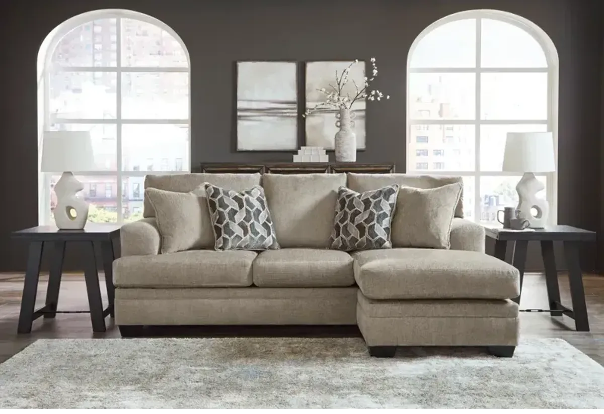 Stonemeade Sofa Chaise - Taupe